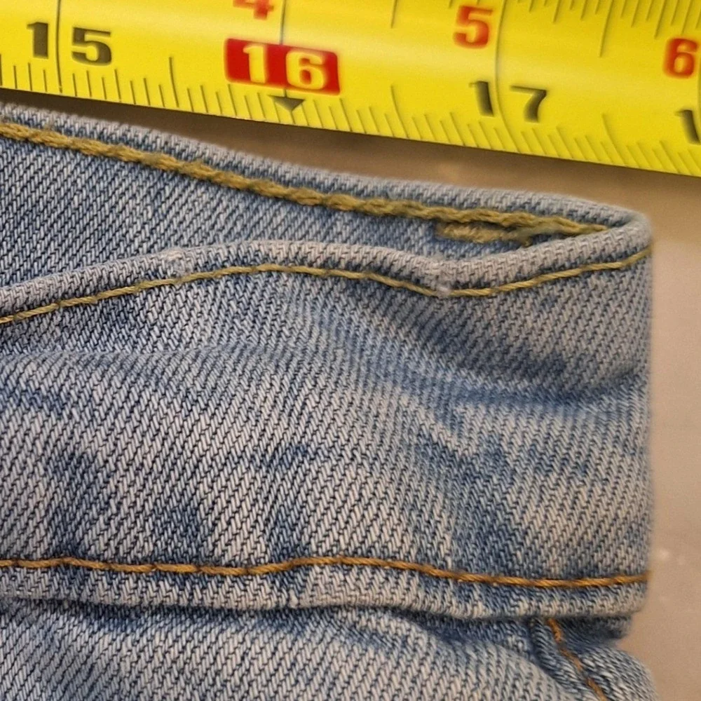 Levi's 511 Slim Fit Jeans Mens 36x30 (28) Blue LtWash Denim Casual Classic Pants
